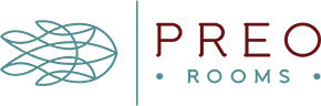 Preo Rooms Logo